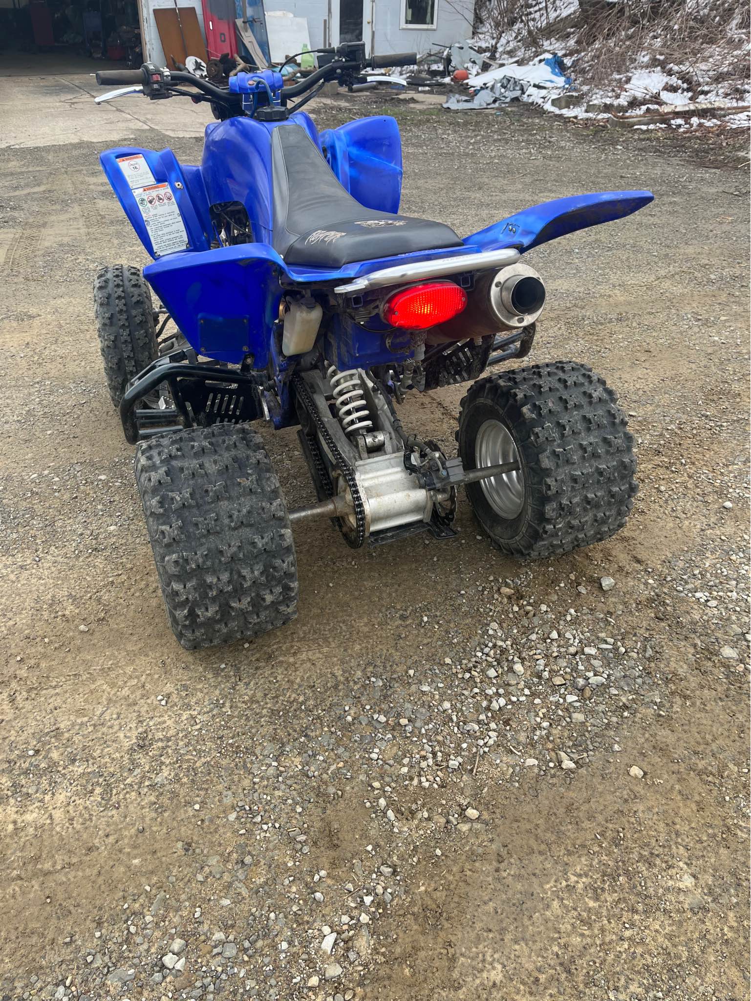 2001 Yamaha raptor 660 - Powersport Vehicles - Avonmore, Pennsylvania ...