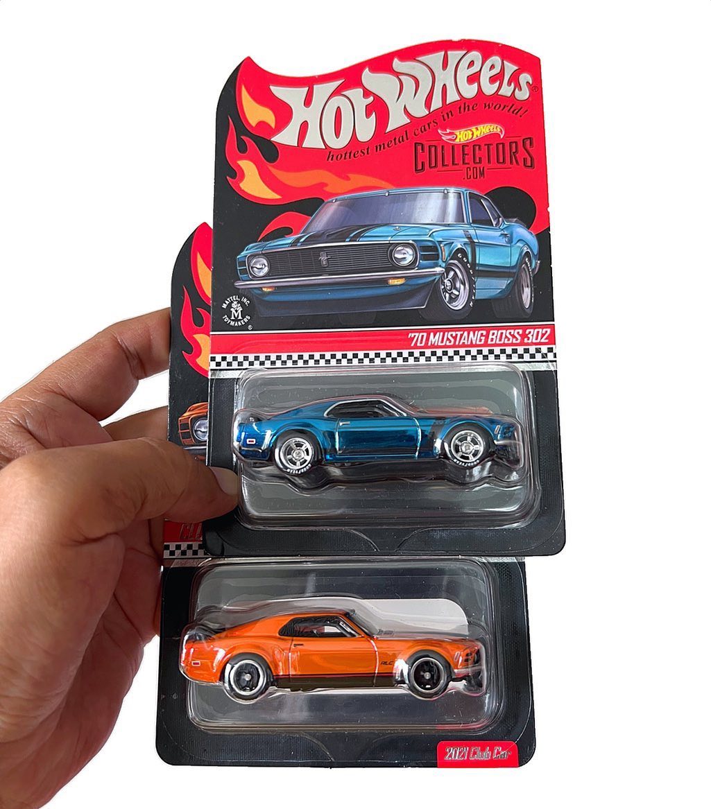 Hot Wheels '70 Mustang Boss 302 RLC | Hot Wheels® Die-Cast