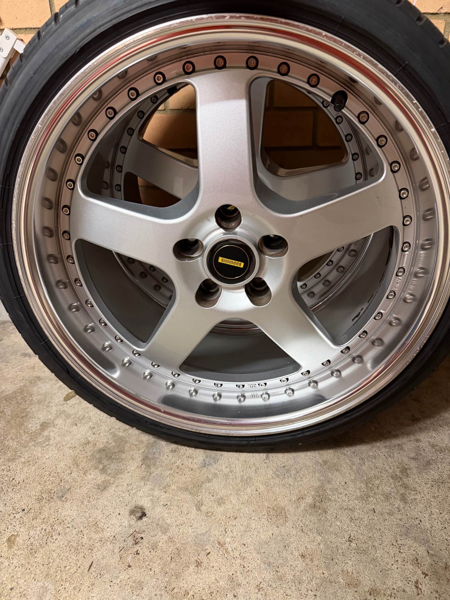 Simmons LST Staggered 19” Rims & Tyres - Car Wheels, Tires & Parts ...