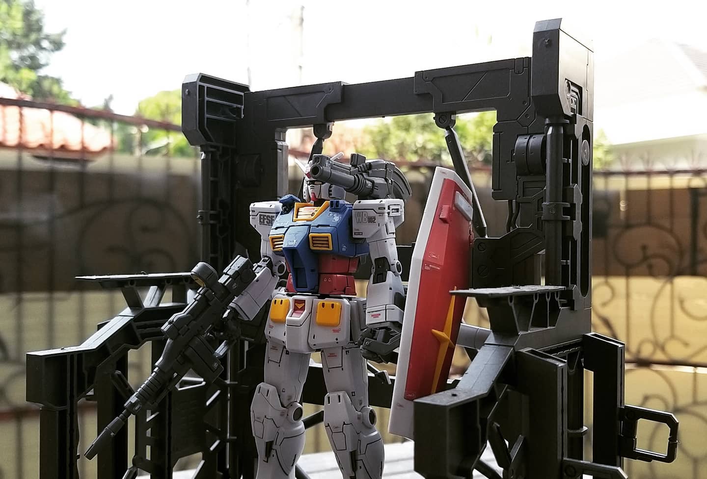 My version of life-size RX-78-2... - alghie_toyshobbies | Facebook