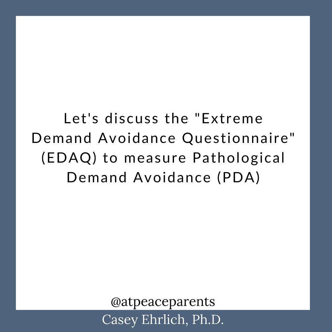 Have you calculated your child's EDAQ... - At Peace Parents | Facebook