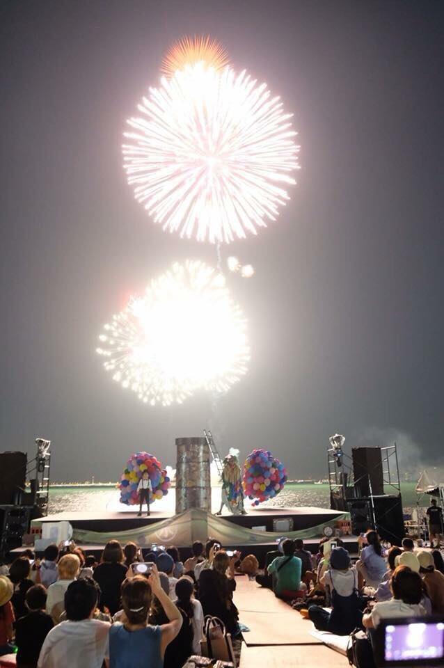 りんくう花火チャレンジ Enjoy りんくう2018 りんくう花火 は たくさんの方にご協力いただき たくさんの方 Facebook