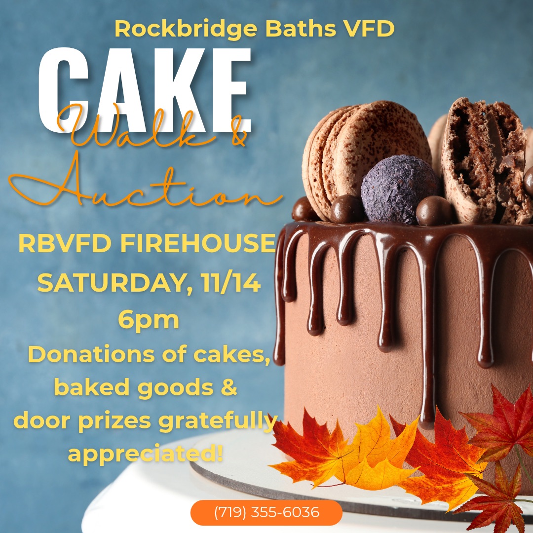 Fall Cake Walk & Cake Auction