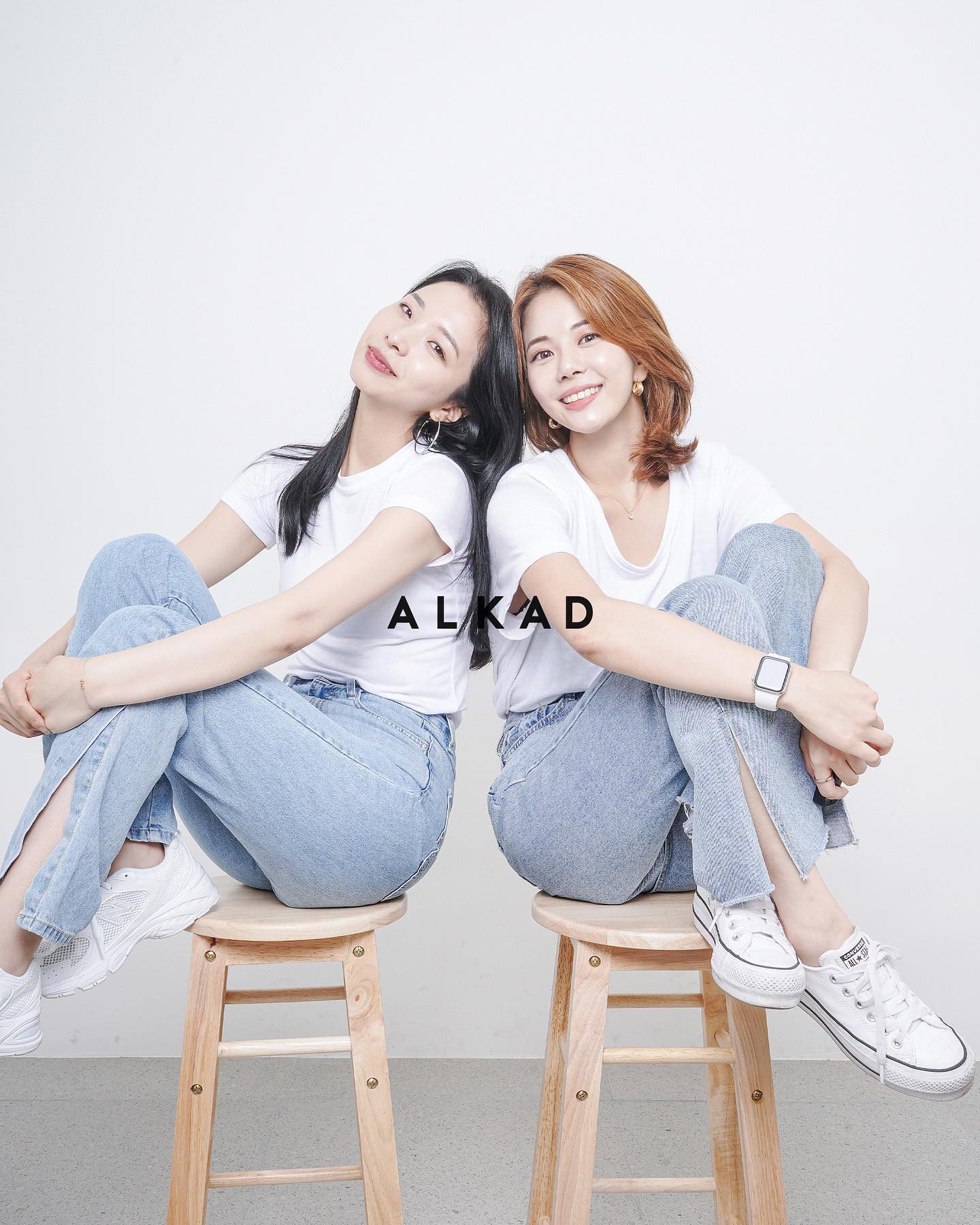 Alkad Studio - 현실자매의 트윈룩이란 이런것! 👯‍♀️ #이제옷가지고싸울일없음...