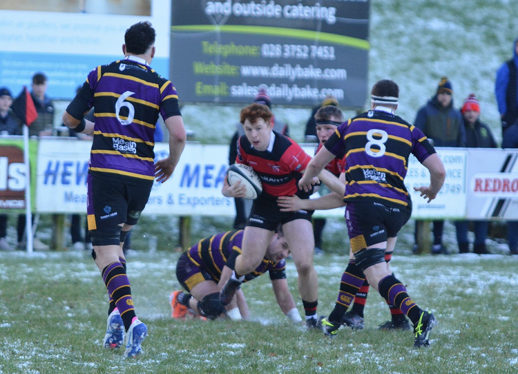 City of Armagh Rugby Club - Bateman Cup Semi Final City of Armagh RFC ...