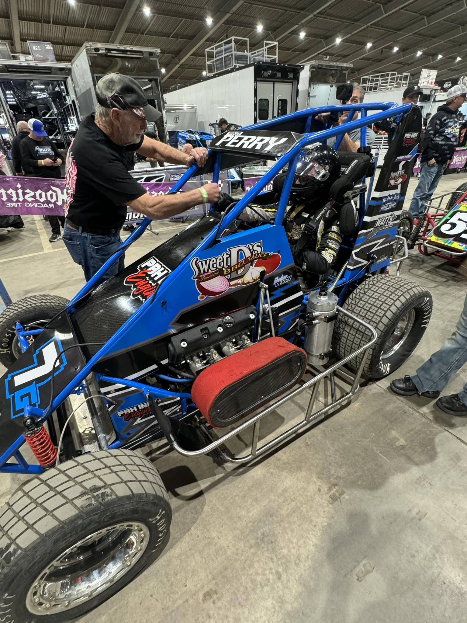 USAC Midwest Thunder... - USAC Midwest Thunder Midgets