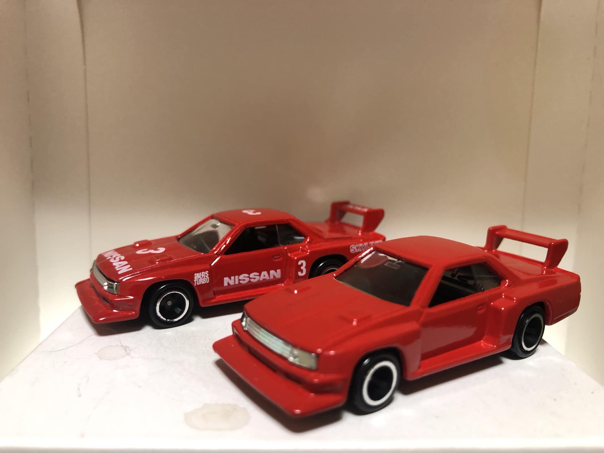 My 1/64 Silhouette team by Tomytec.