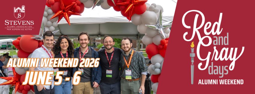 Stevens - Save the date! 🎉 Join us June 5–6 on Castle Point for Stevens ...