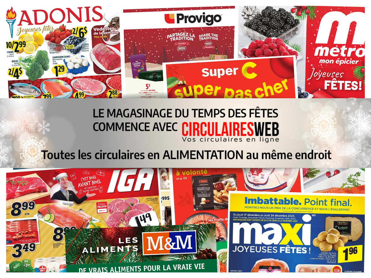 Circulaires Web - 📰 Toutes les circulaires des Supermarchés et Marchés ...