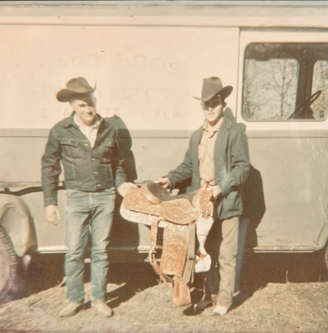 Terry Ward - Some more old photos of Ward RodeoCo 75th...