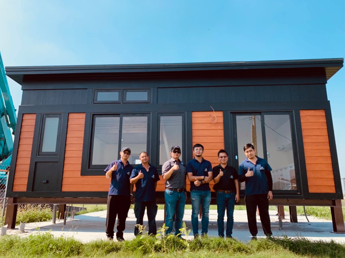 【夢想私廚準備啟動！移動方舟多樣設計滿足... - 居林木構建築 Asperworld Log & Timber Homes | Facebook
