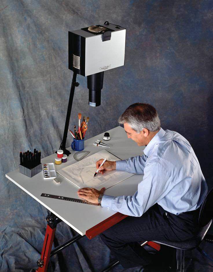 Artograph Design Master Projector (Model 225-323) - Projectors - St ...