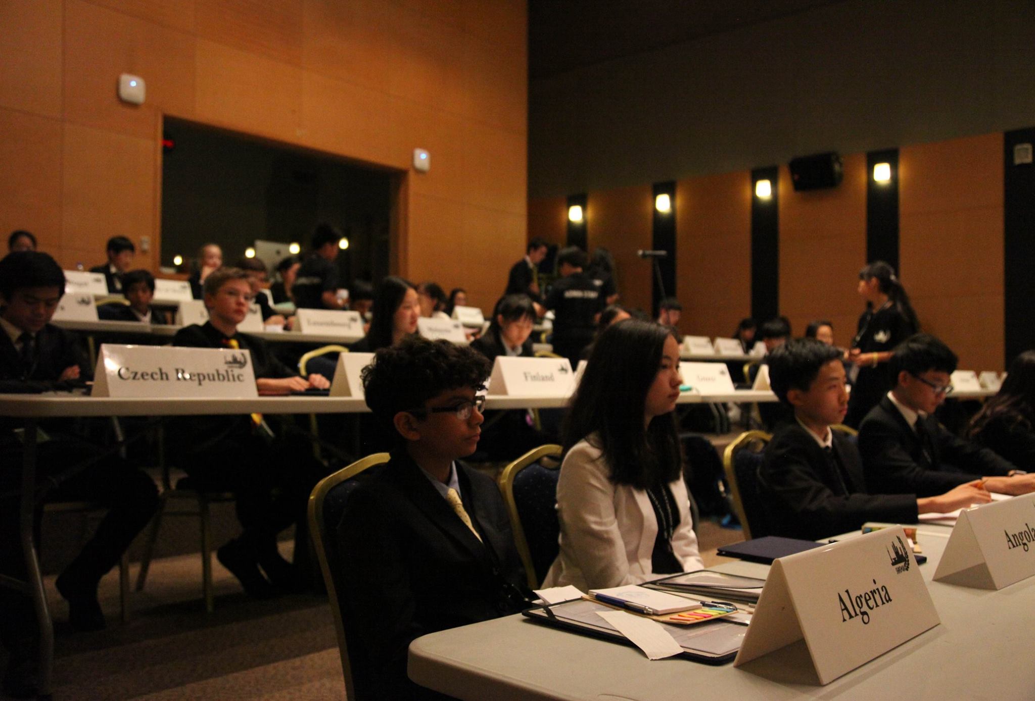 SASPD Model United Nations - Home