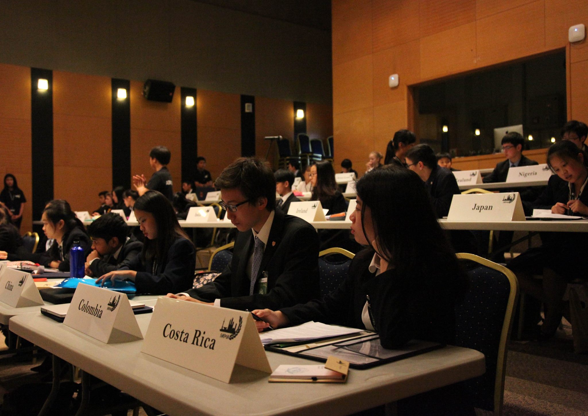 SASPD Model United Nations - Home