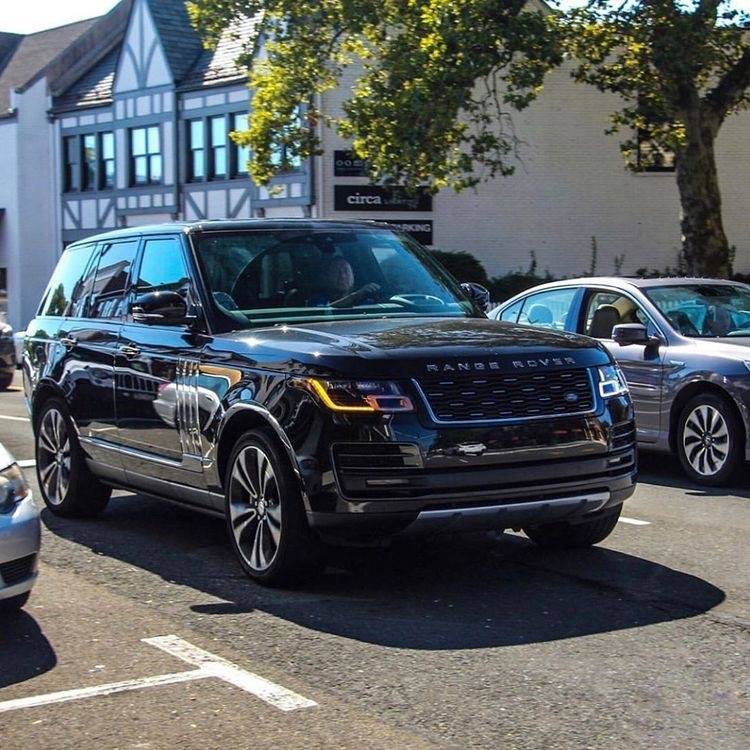 Range Rovers Modified