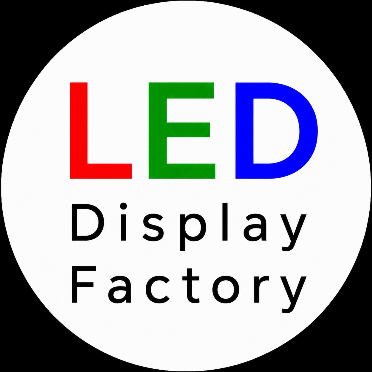 easy install led display screen #screen #display #panel #Pantalla #sign ...