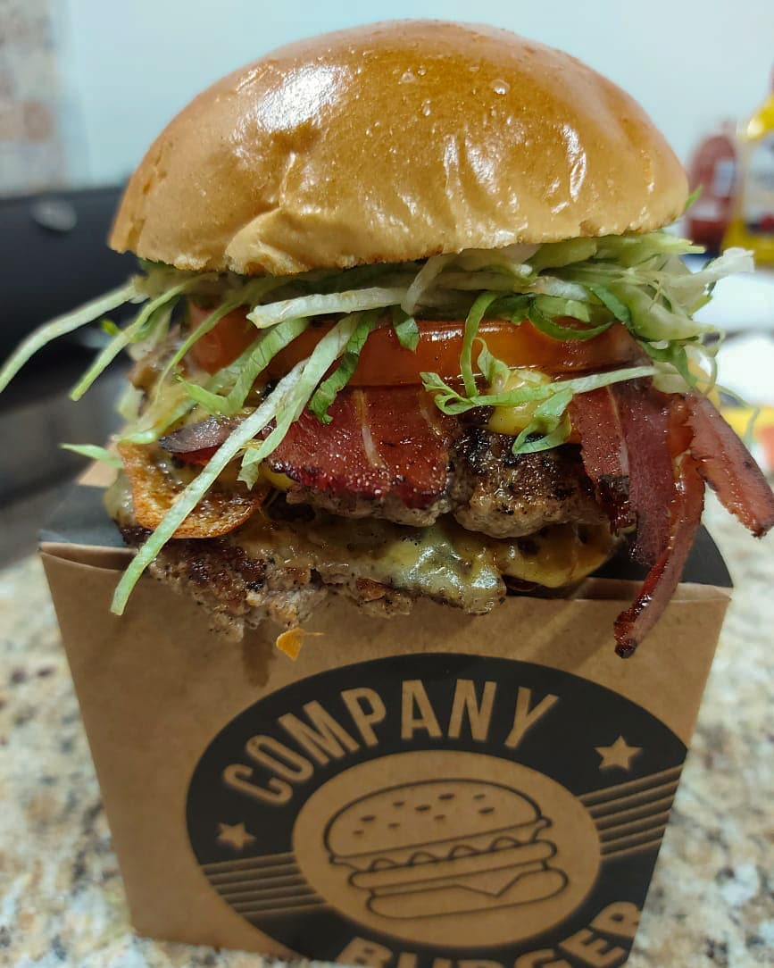 Company Burger - Hamburgueria Artesanal - Home - Santo ...
