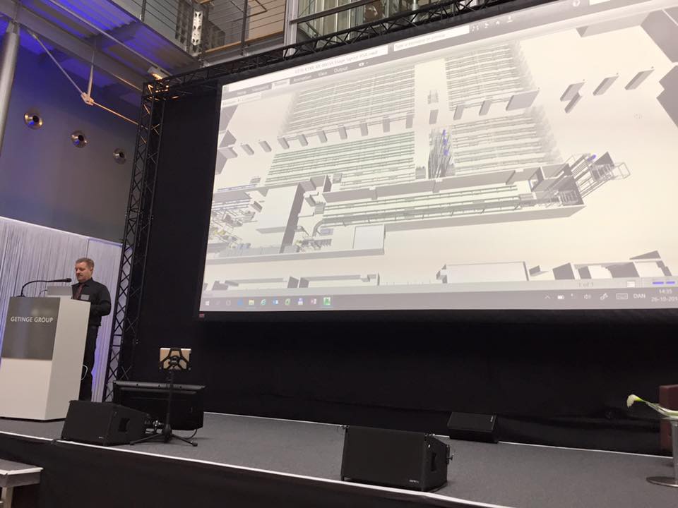 Gibotech A/S - Indlæg på Getinge i Rastatt for deres...
