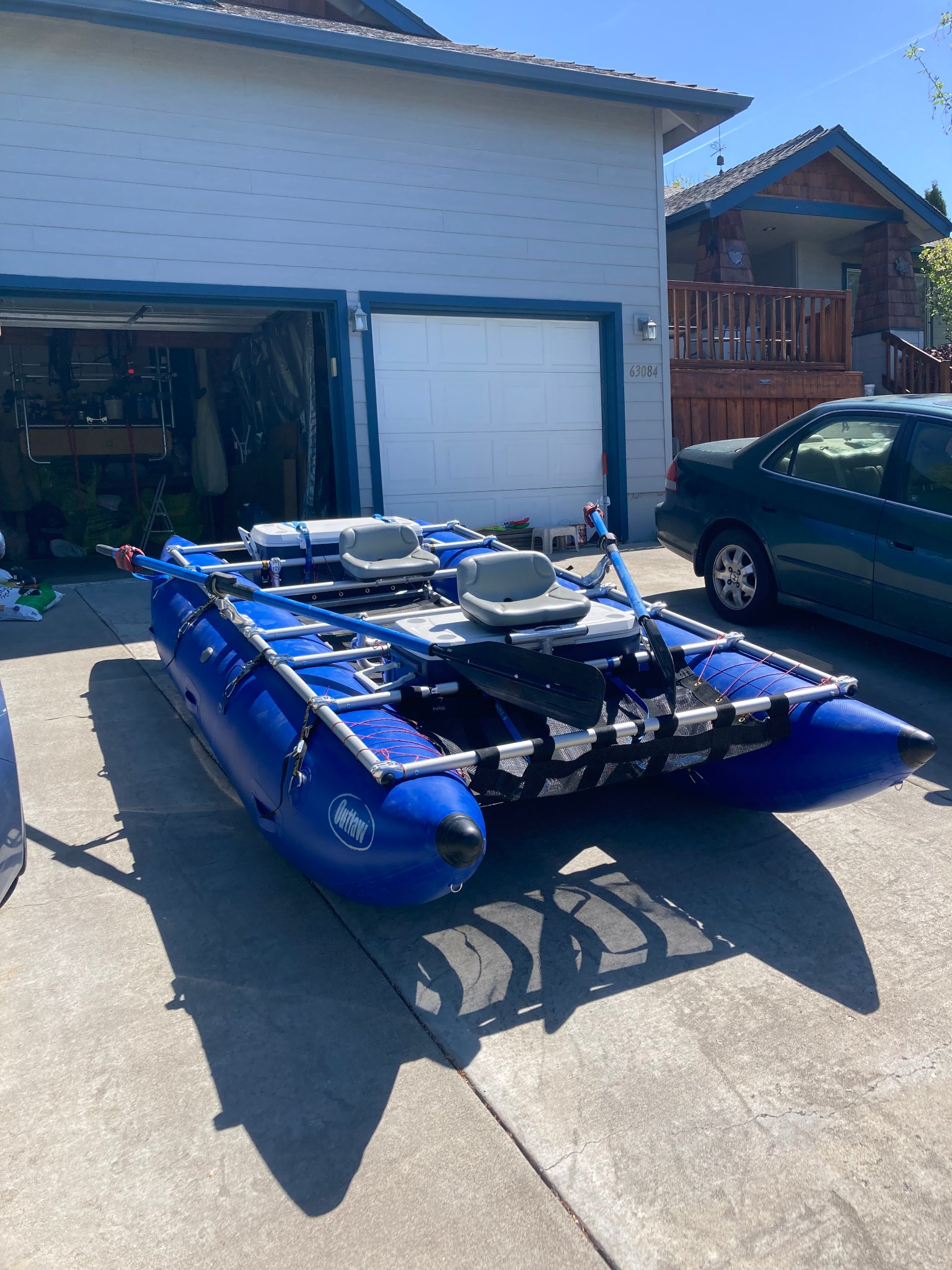 14 ft. NRS Outlaw Cat Raft - Kayaks - Bend, Oregon | Facebook Marketplace