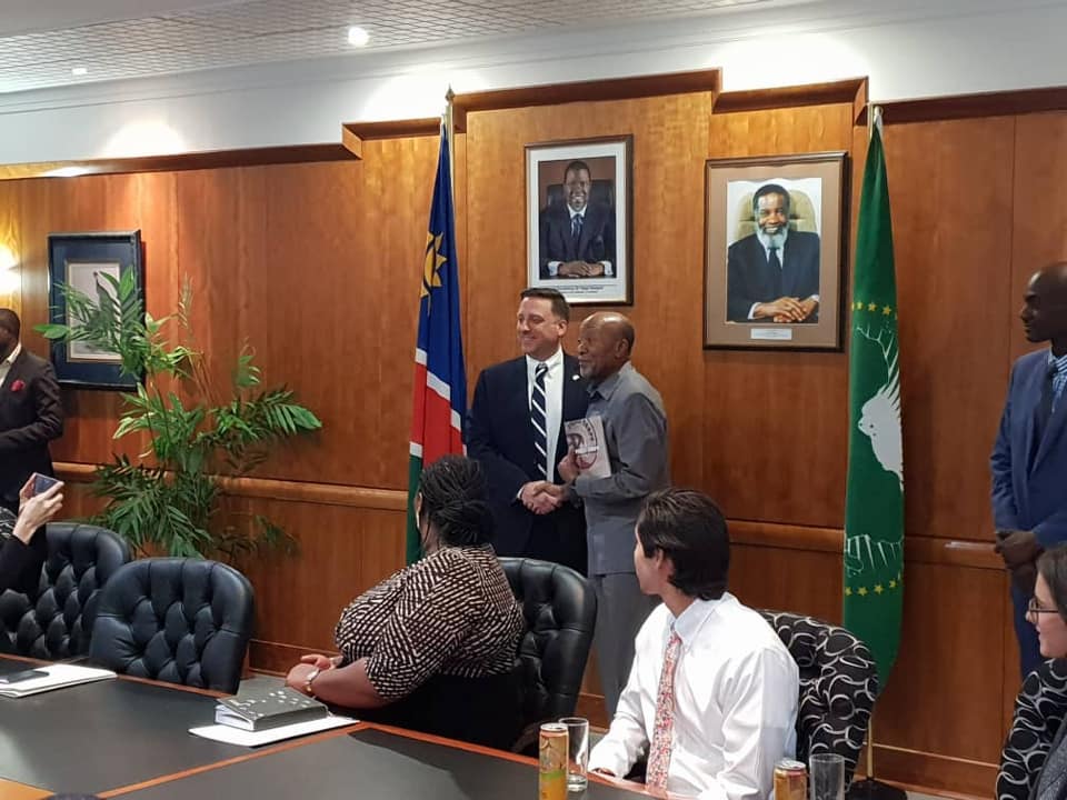 Last week, the Vice President of... - Peace Corps Namibia | Facebook