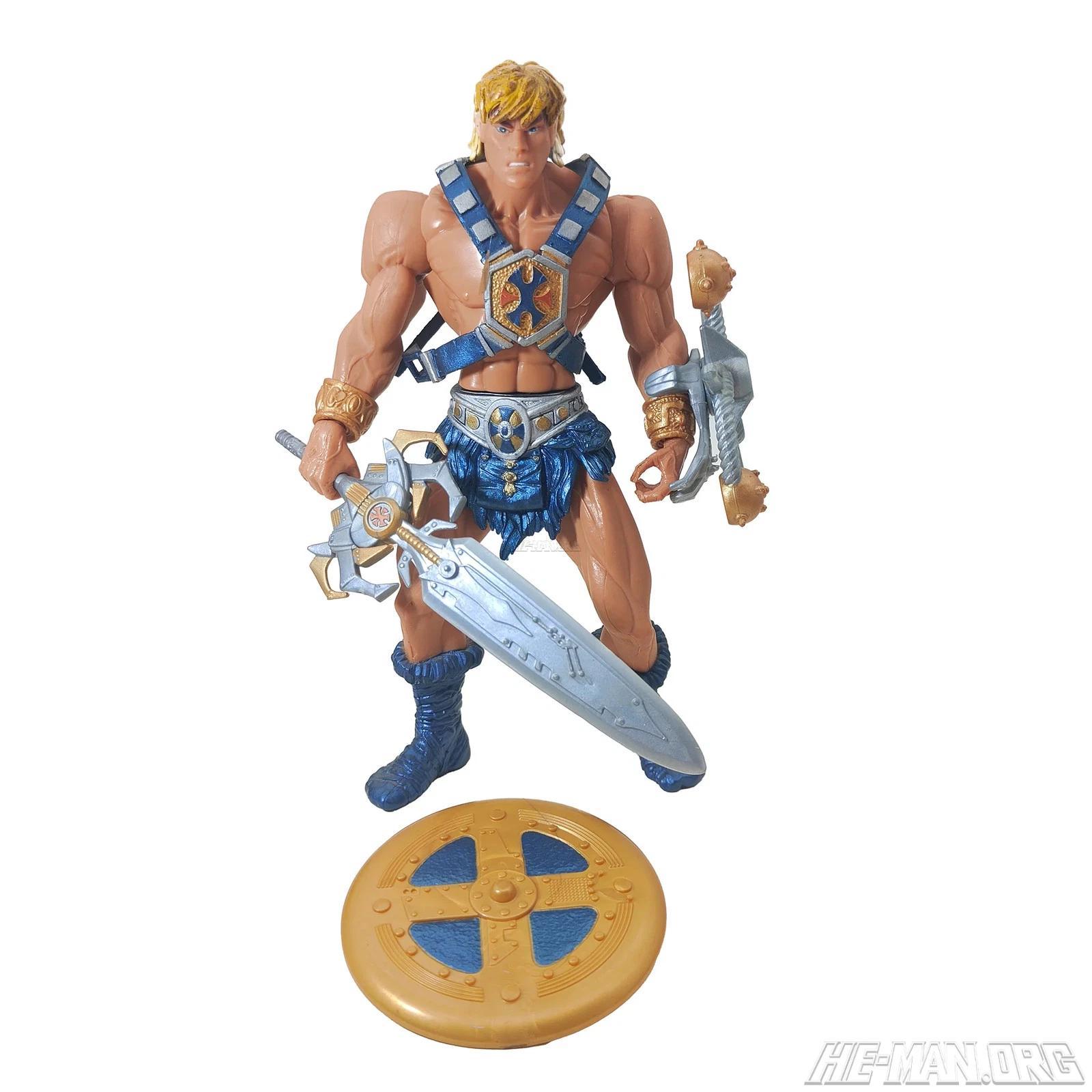 Smash Blade He-Man 2003 figure details and history