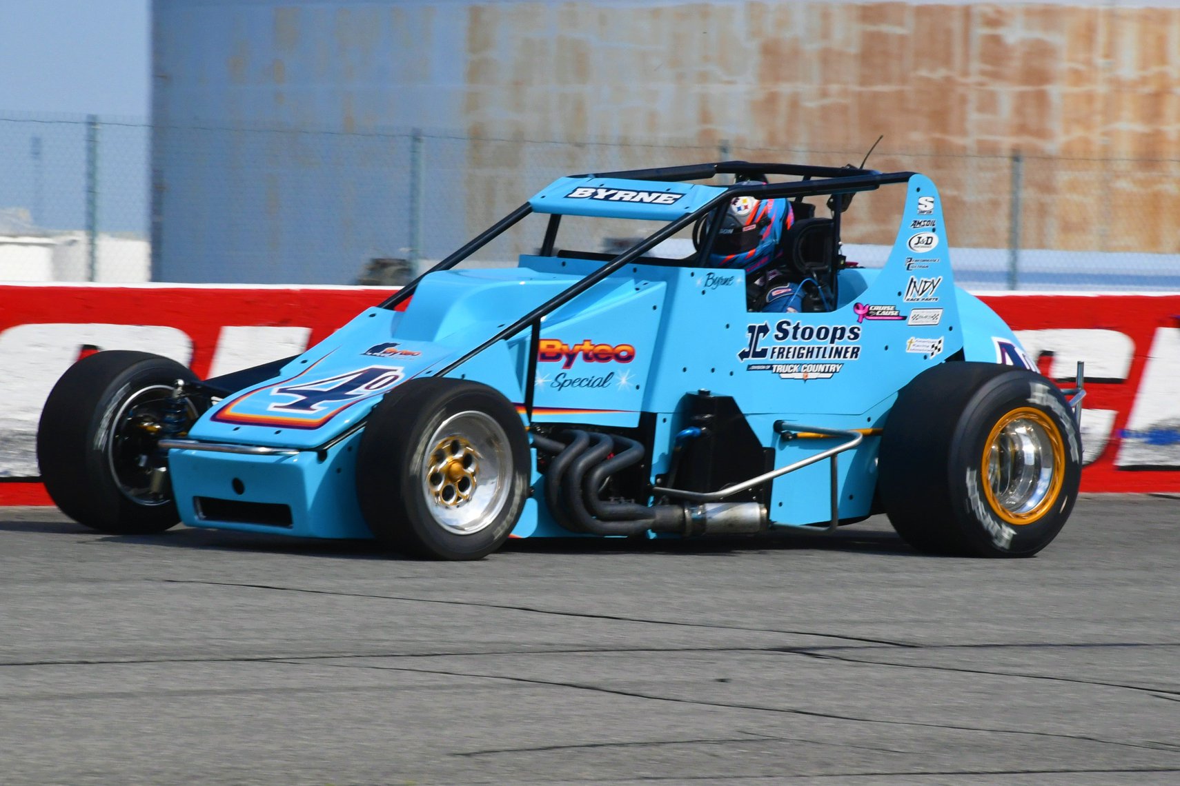 USAC Racing - David Byrne is the only Wisconsin driver to... | Facebook