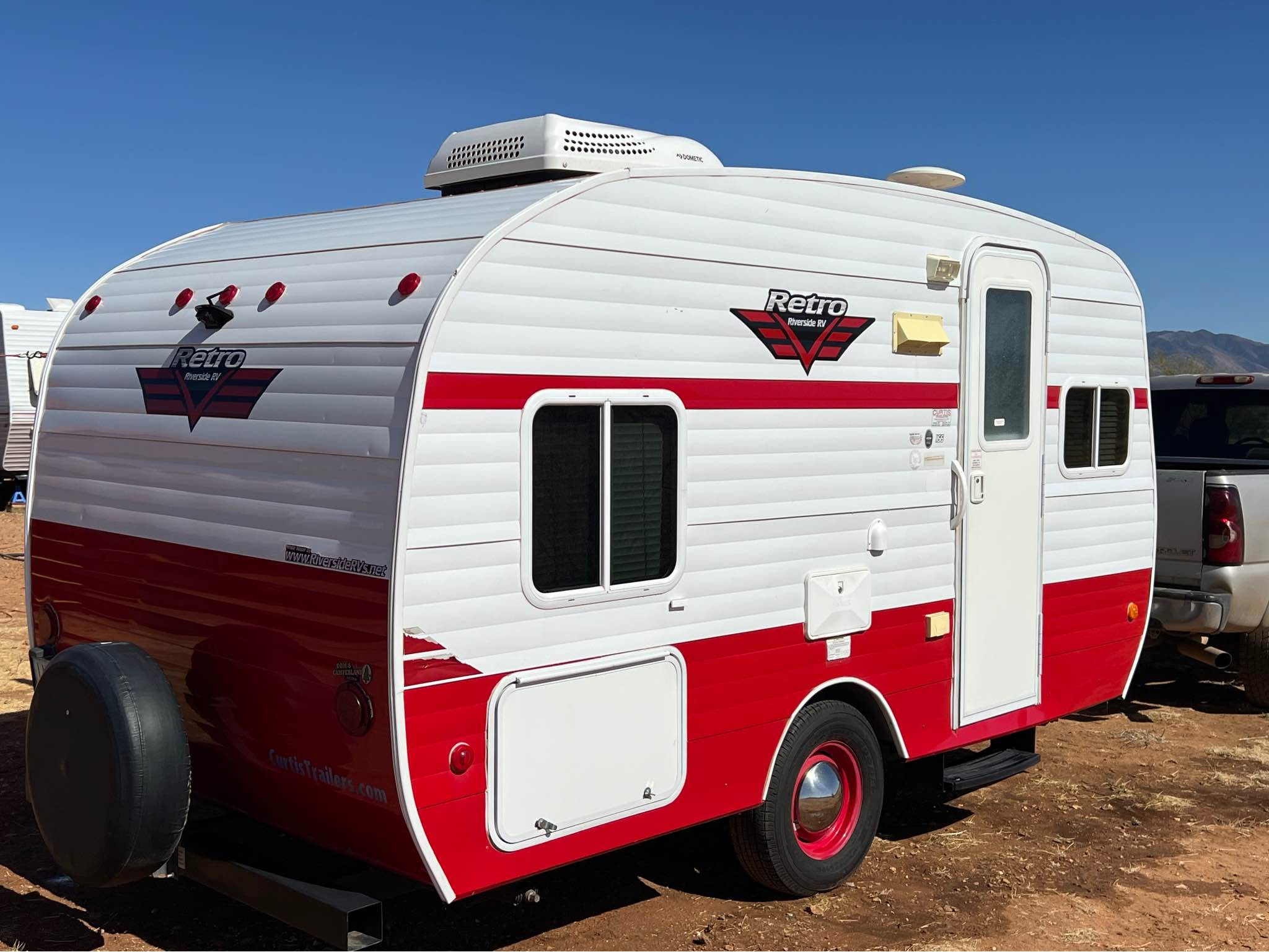 For Sale: 2018 Riverside Retro 166 Camper - RVs & Campers - Sonoita ...