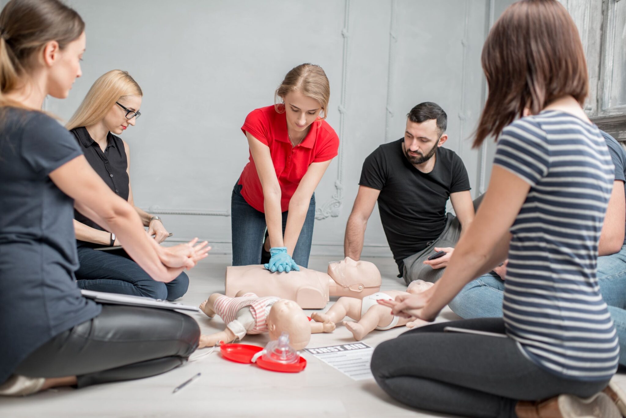 First Aid Certified | Perth WA