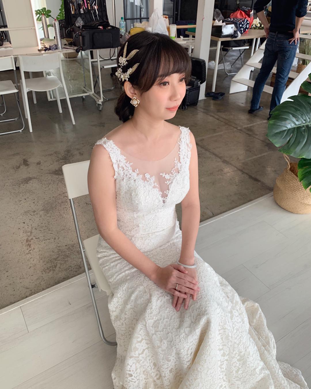 新人從不化妝 也不拍照📷... - 台中新秘 Fenny Lin make up整體造型/專業彩妝/時尚髮型