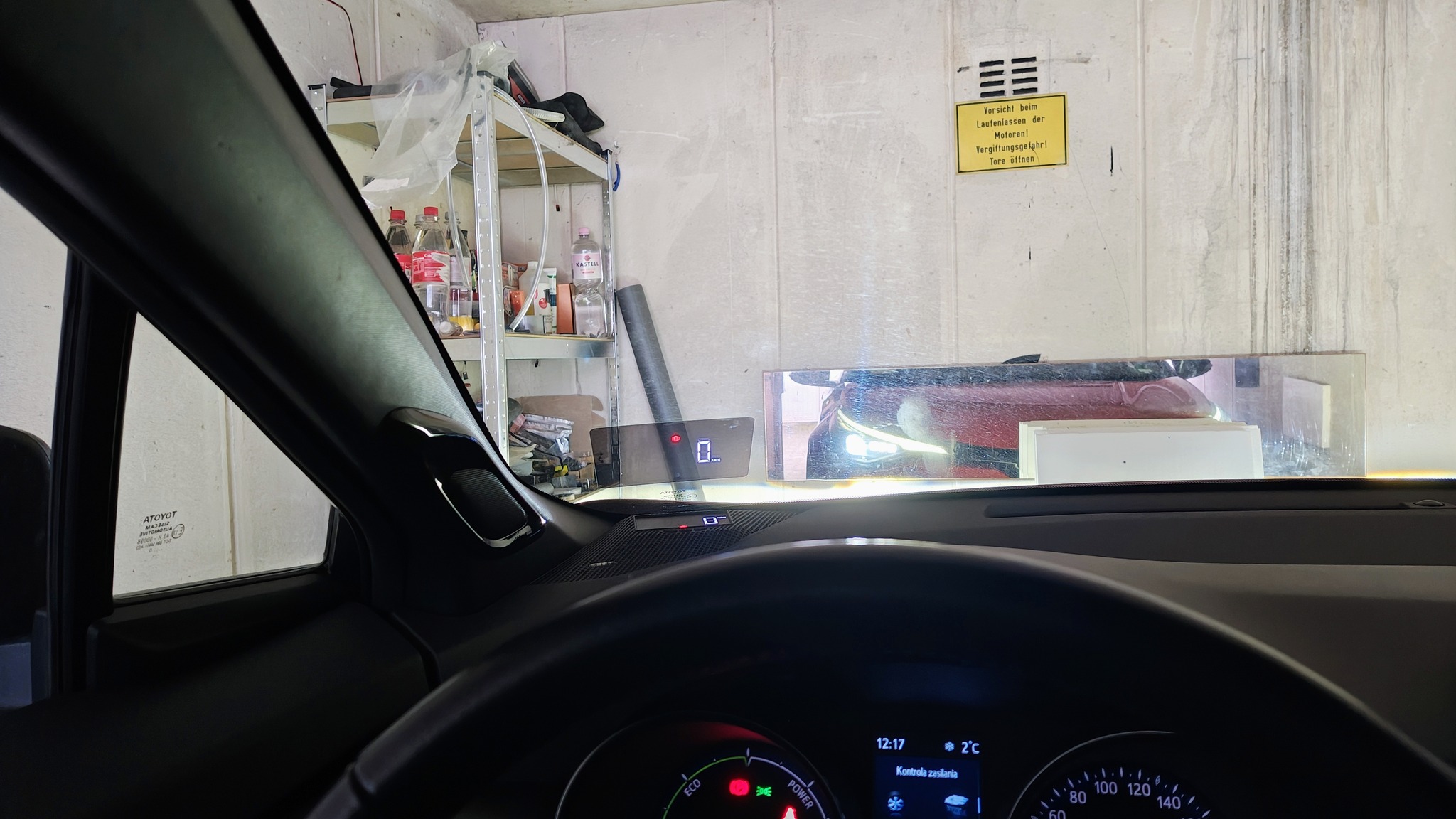 Toyota C-HR small upgrade HUD installation review