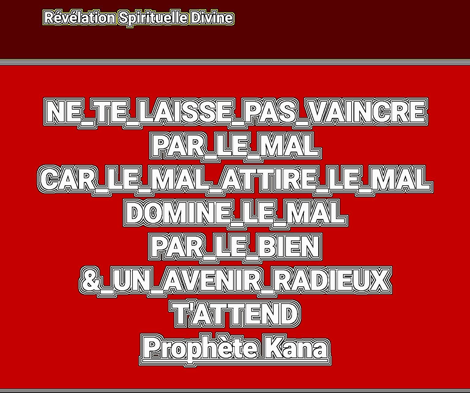 Les Citations Spirituelles Du Prophete Kana Posts Facebook