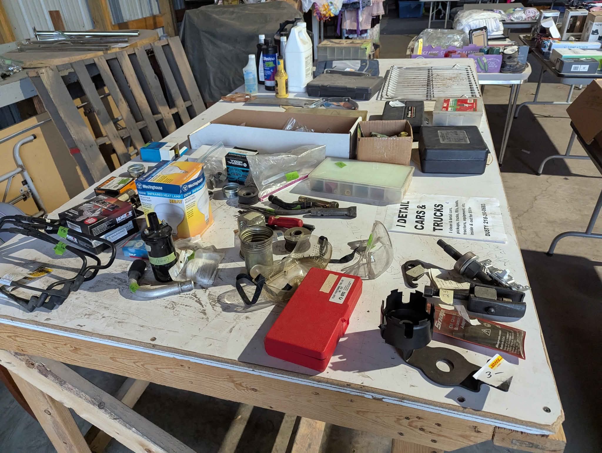 LEFTOVER INVENTORY FROM BIG ESTATE SALE SELLING IN BULK - Miscellaneous ...