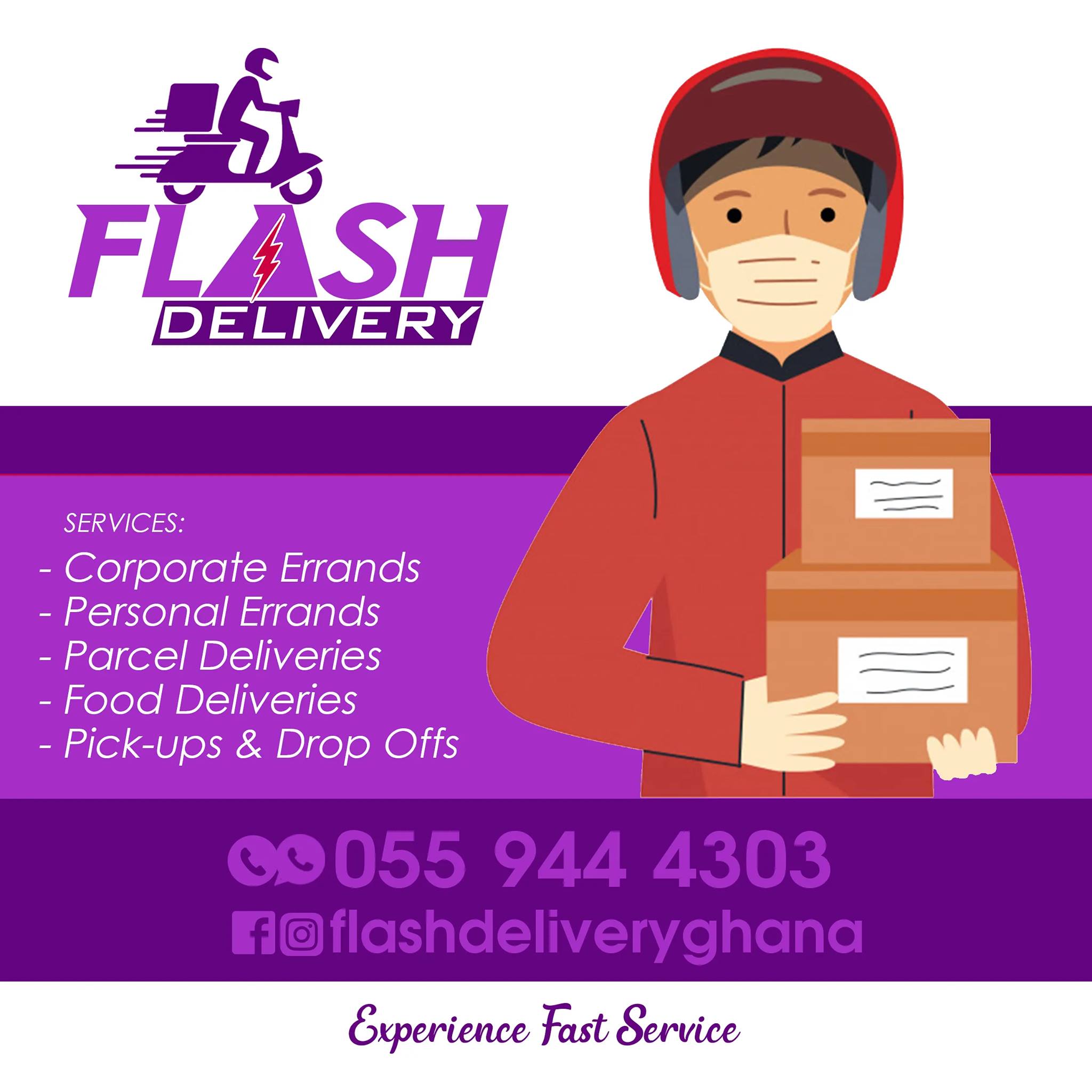 Flash Delivery Dz – Flash Delivery Algeria – IDSQ