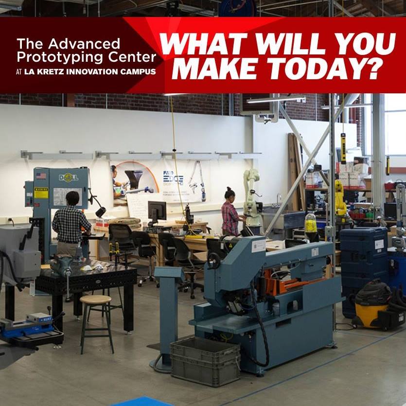 The Advanced Prototyping Center | Los Angeles CA