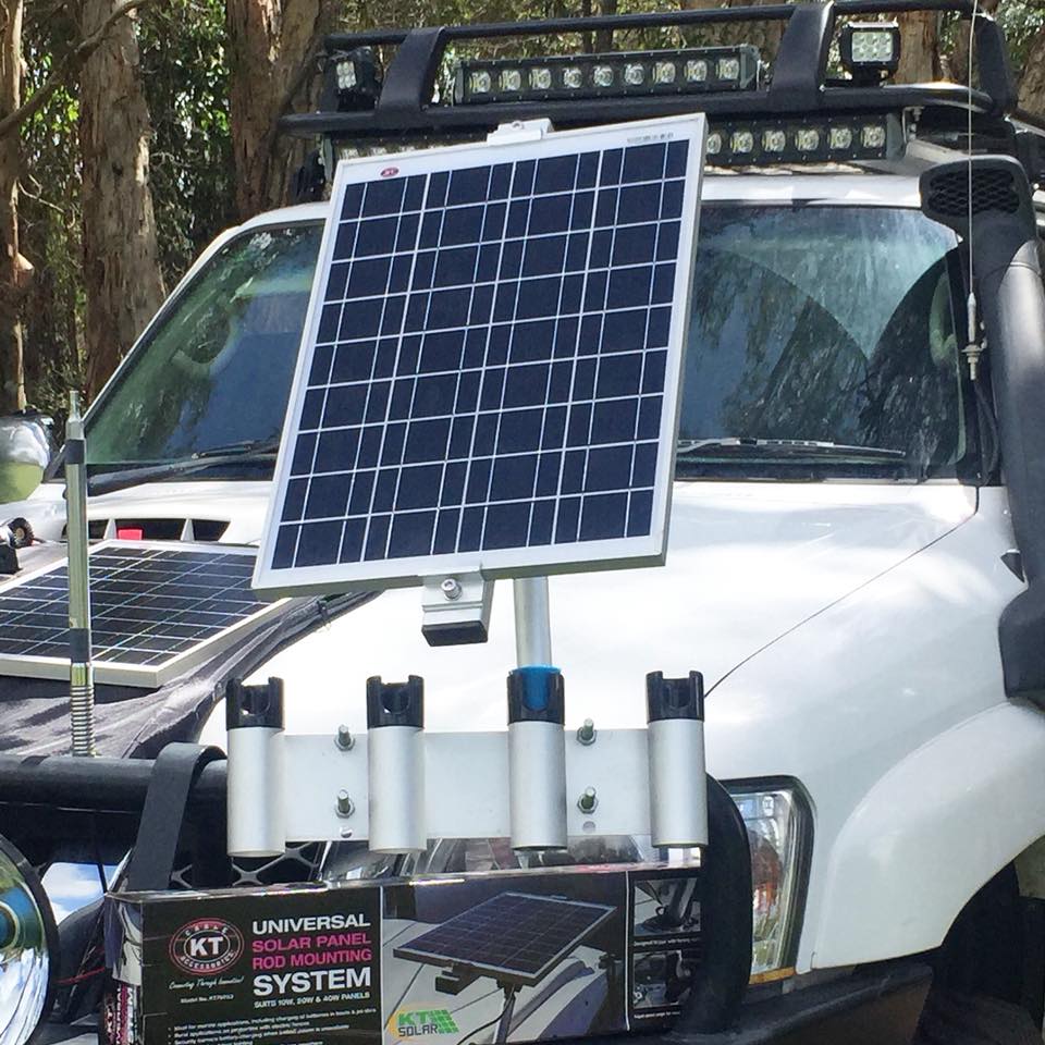 KT Cables - KT Universal Solar Panel Rod Mounting System...