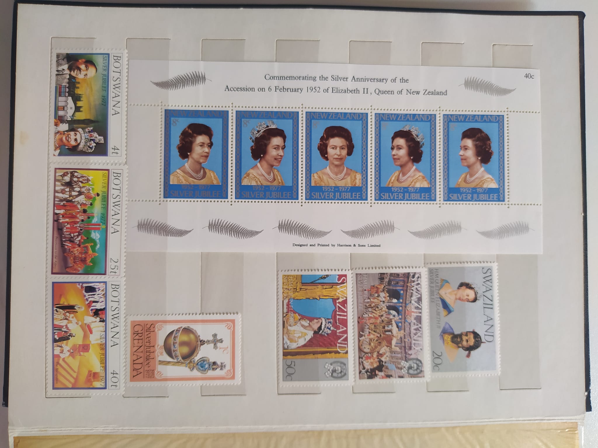 Hi, do the Queen Elizabeth 1977 Silver Jubilee stamps have any value