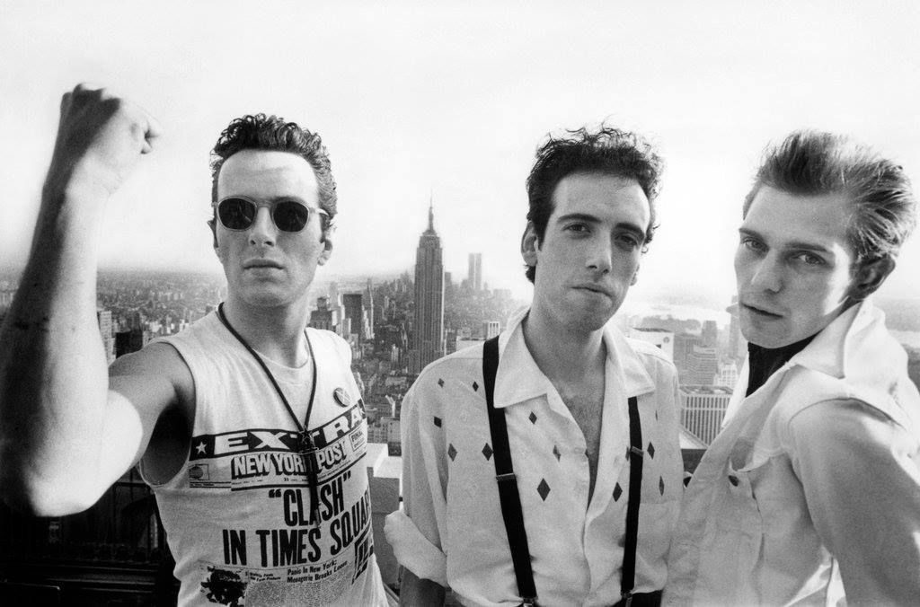 The Clash at Top Of The Rock in New York City, 1981