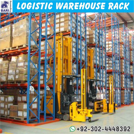 Logistics Pallet Racking | Logistics Storage Racking | Logistics ...