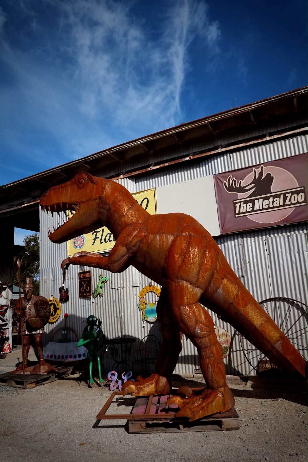 The Metal Zoo | Jackson CA