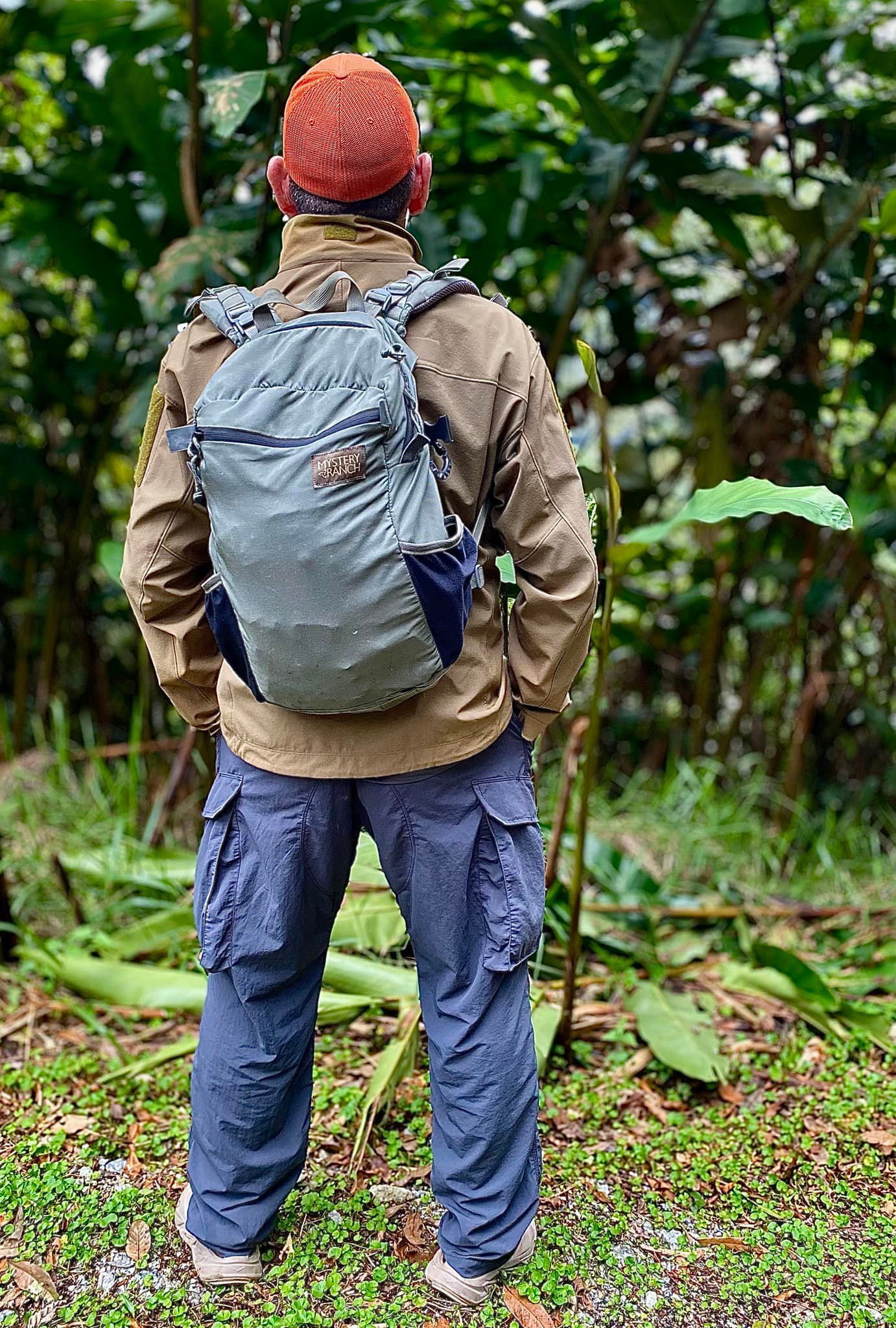 Is a Futura Yoke on a Mystery Ranch Streetfighter 16L daypack 