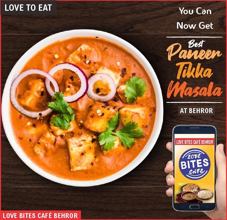 Love bites cafe, Behror | Behror
