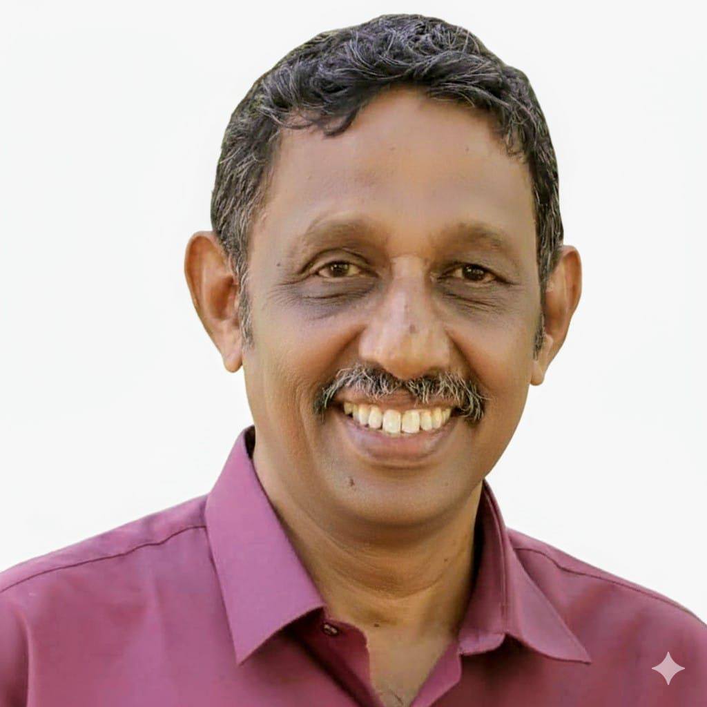 V M Rajamohan Thekkumbhagam