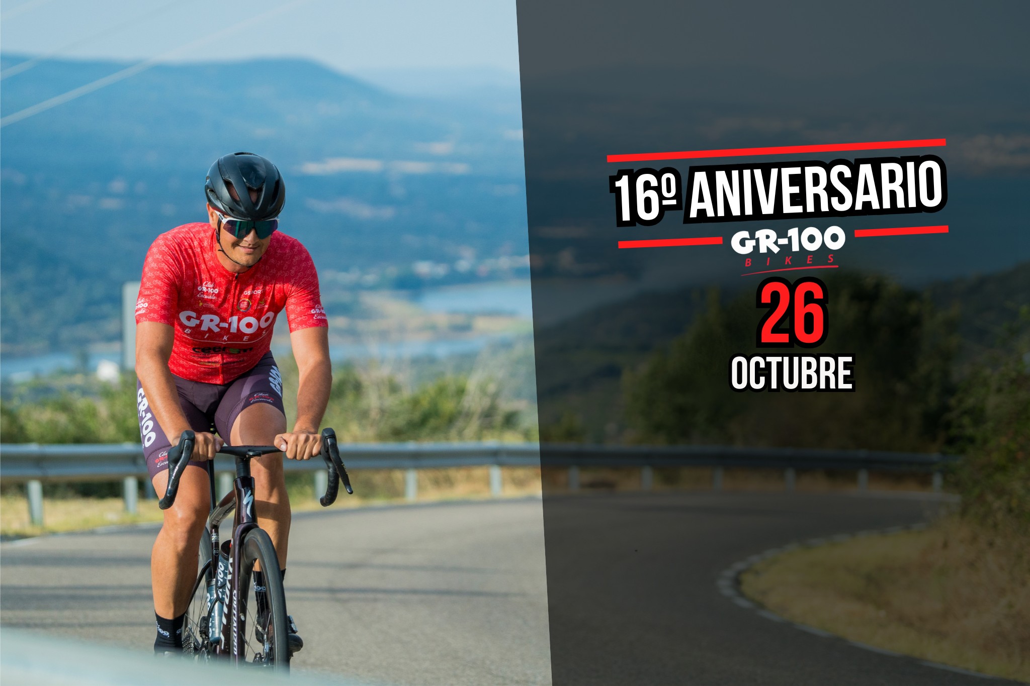 Ruta 16º Aniversario Gr-100 Bikes