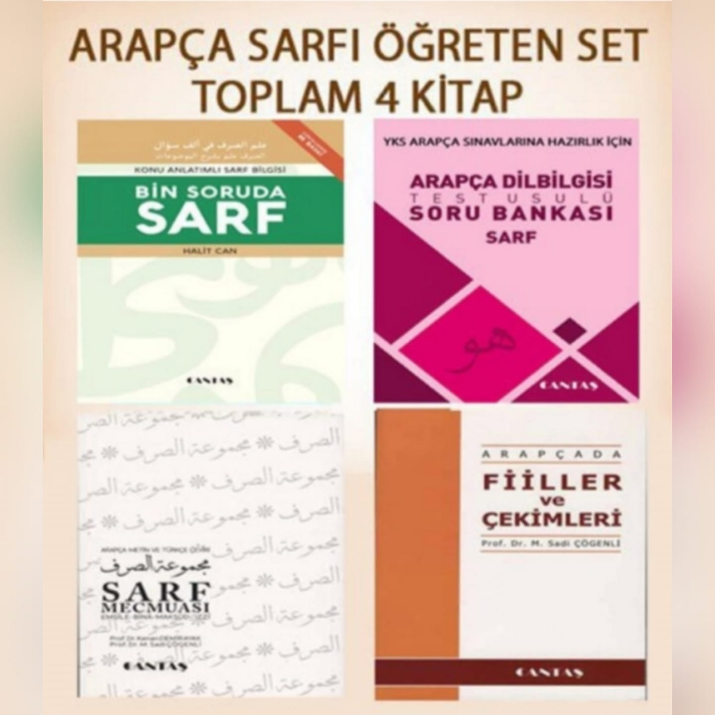 Arapça Dağıtım - 📚 ARAPÇA SARFI ÖĞRETEN SET ! 👆 Toplam...