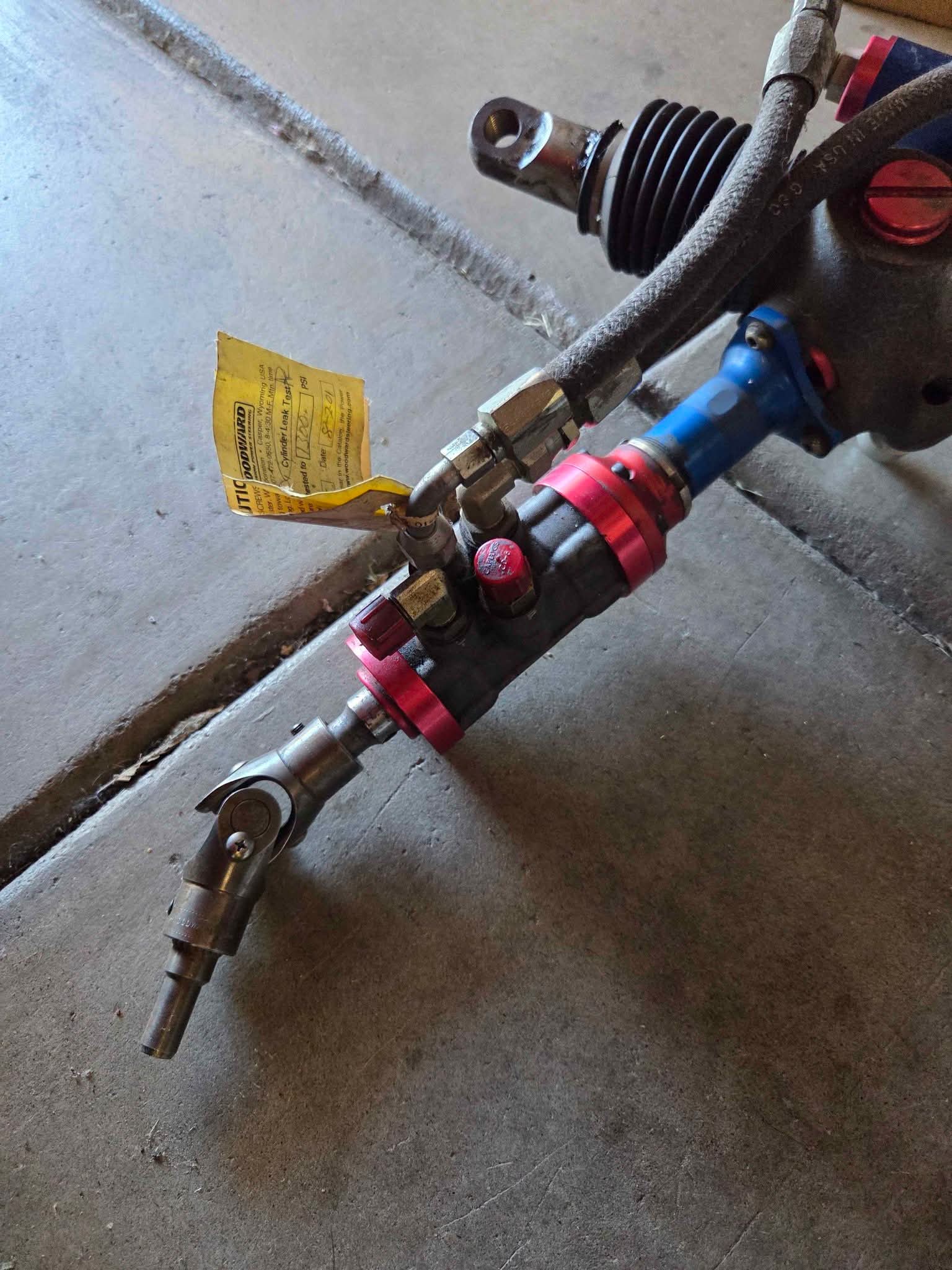 Woodward Power Steering Rack Universal - Car Suspension & Steering ...