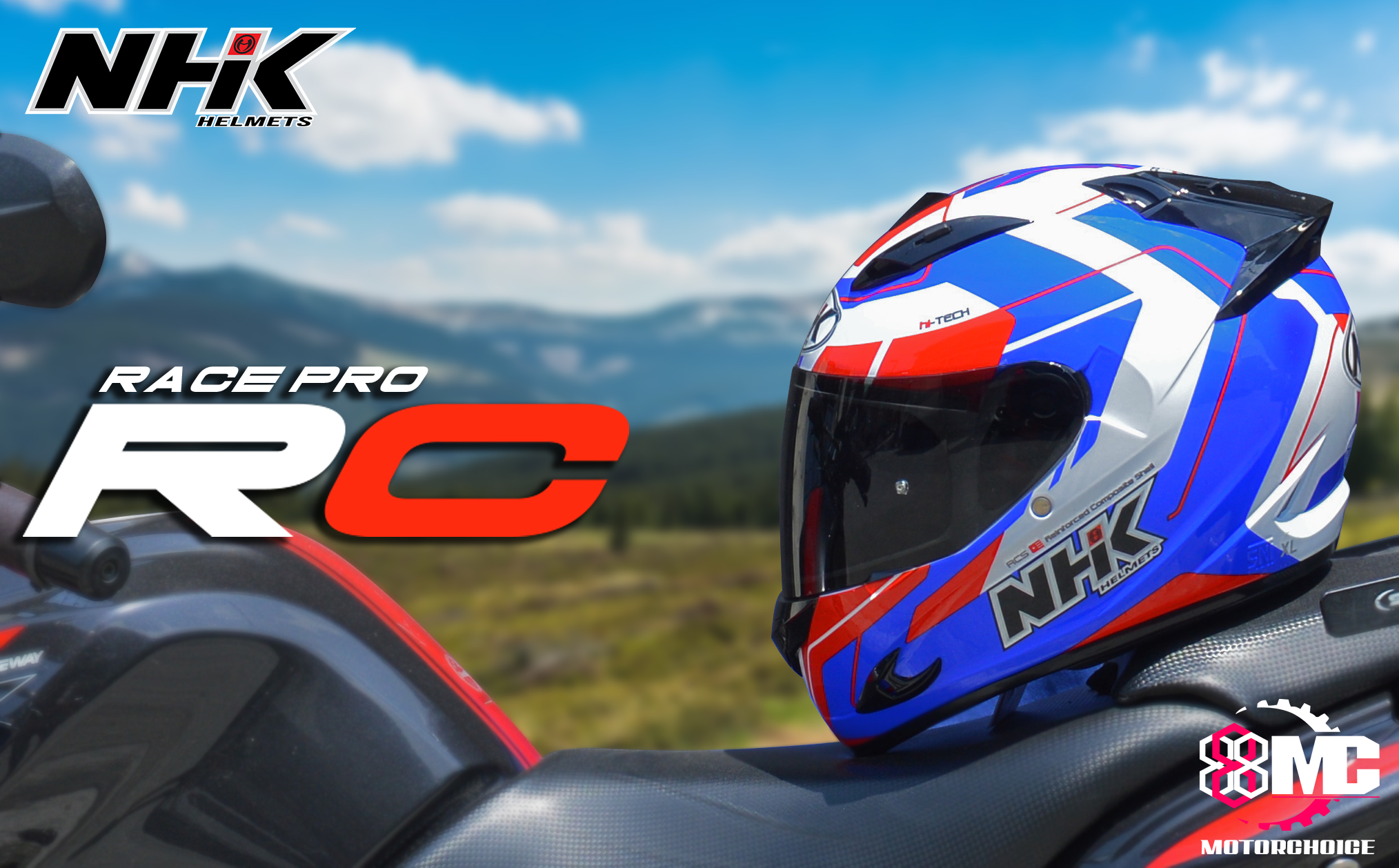 NHK Race Pro RC SRP:... - MotorChoice 888 Online Shop