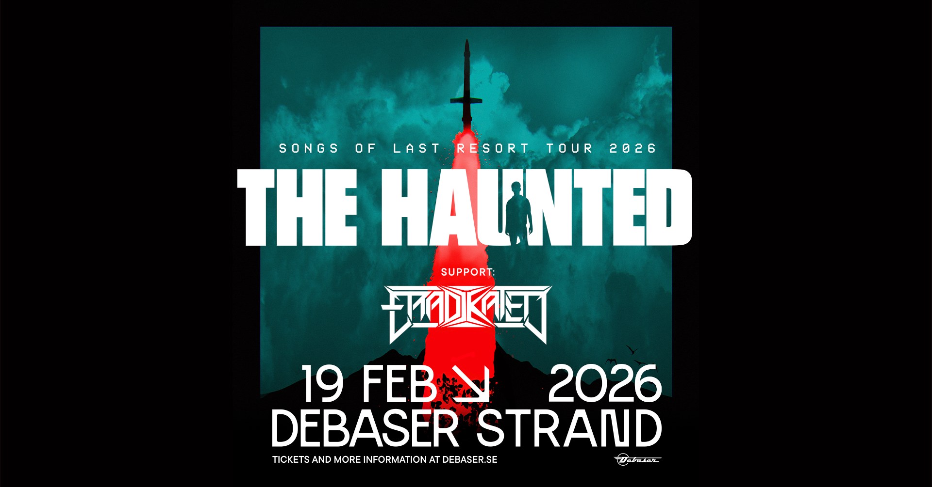The Haunted | Eradikated | Debaser Strand