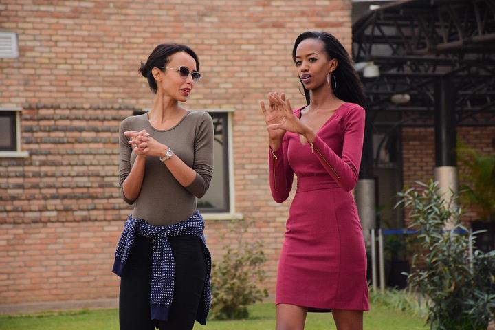 Miss Rwanda - This will be @SoniaRolland's second time to...