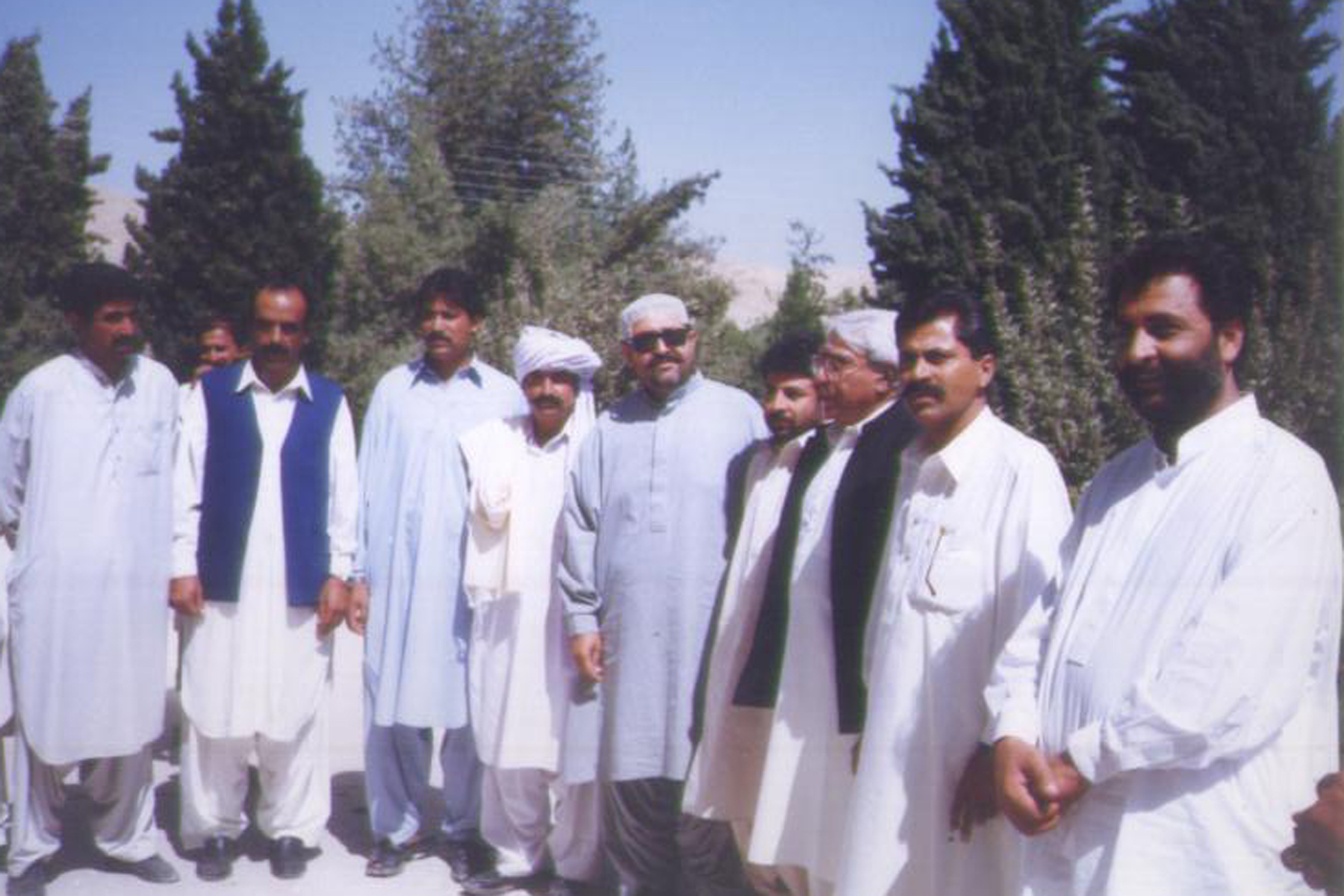 Personalities of rodeni qalandrani gurginari Sumalani qambrani and ...