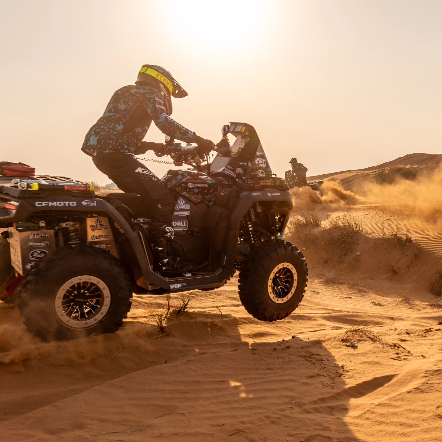 CFMOTO THUNDER RACING TEAM... - CFMOTO THUNDER RACING TEAM